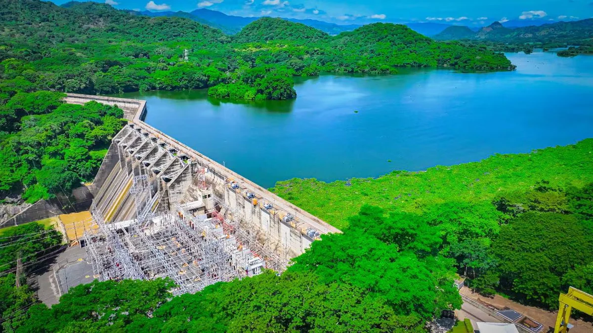 Los embalses de El Salvador resisten al calor de El Niño