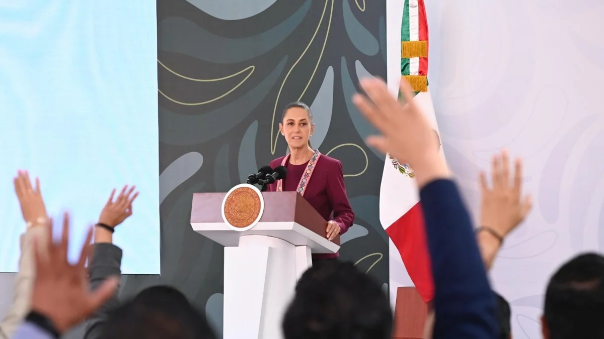 Sheinbaum revela nuevo caso de huachicol fiscal: trenes de EEUU a México con hidrocarburos