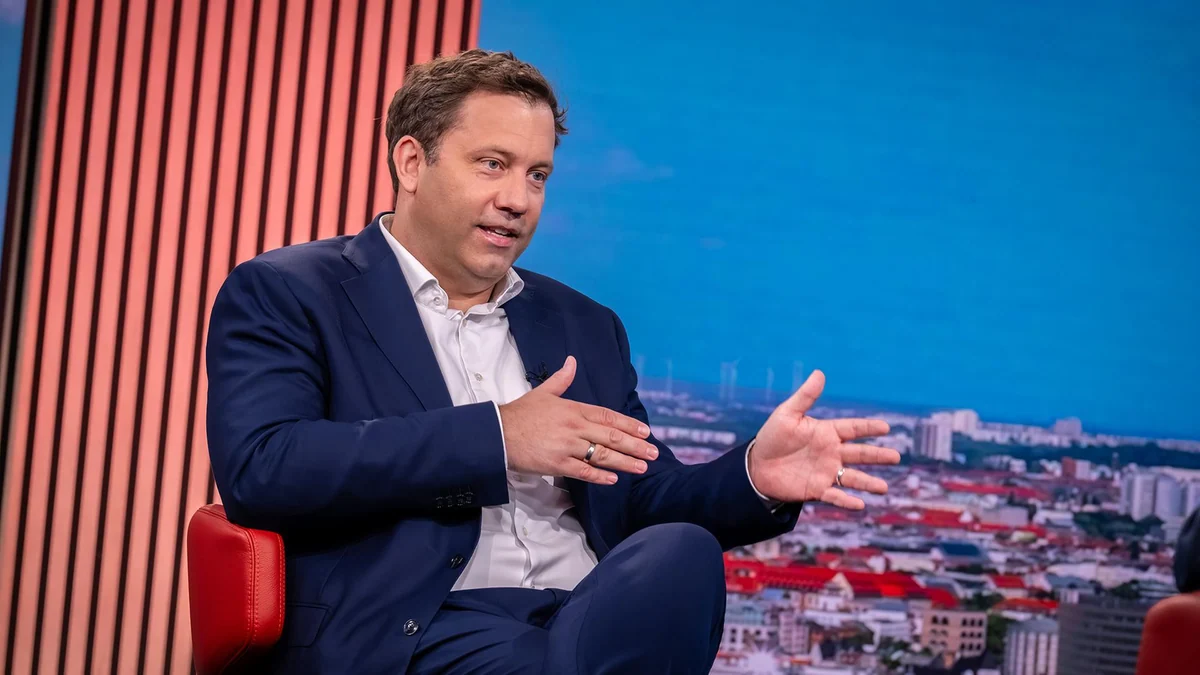 ARD-Sommerinterview: Klingbeil fordert Pragmatismus bei Krankschreibung