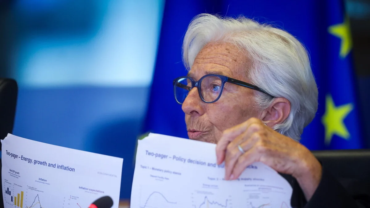 Lagarde non esclude le dimissioni anticipate dalla guida della Bce