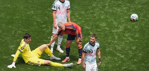 Fußball-WM 2026: Belgien unterliegt Spanien: Ein belgischer Nackenschlag zu viel