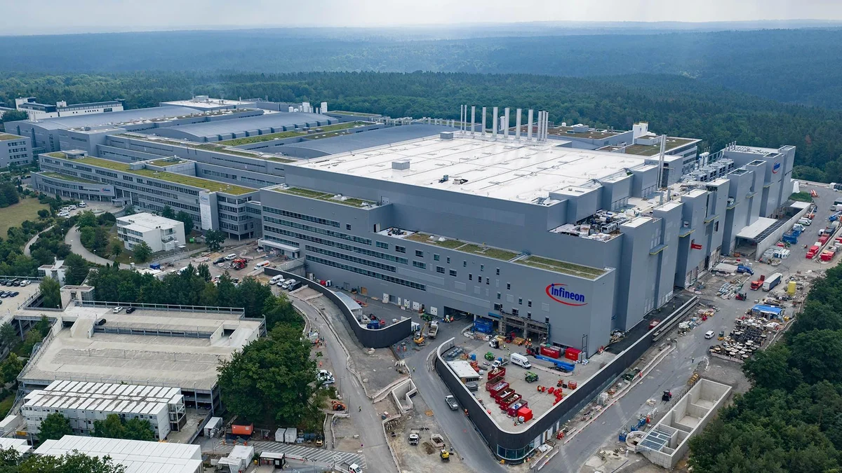 Infineon eröffnet neue Chipfabrik in Dresden