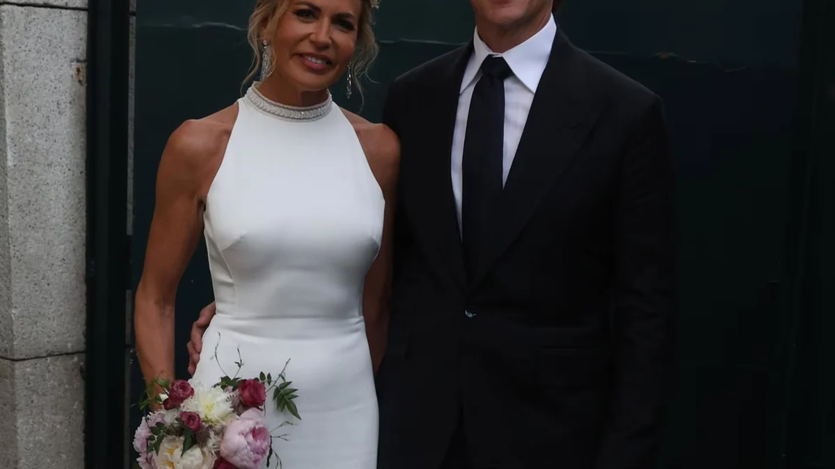 Patricia Cerezo y Kiko Gámez, radiantes tras darse el 'sí, quiero':"Ha sido muy emotivo"