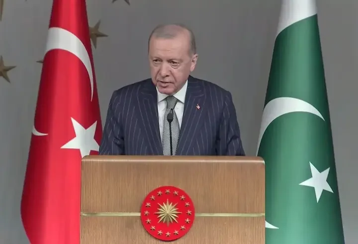 SON DAKİKA | Cumhurbaşkanı Erdoğan: İsrail'in bölgeyi kana bulamasına fırsat verilmemeli