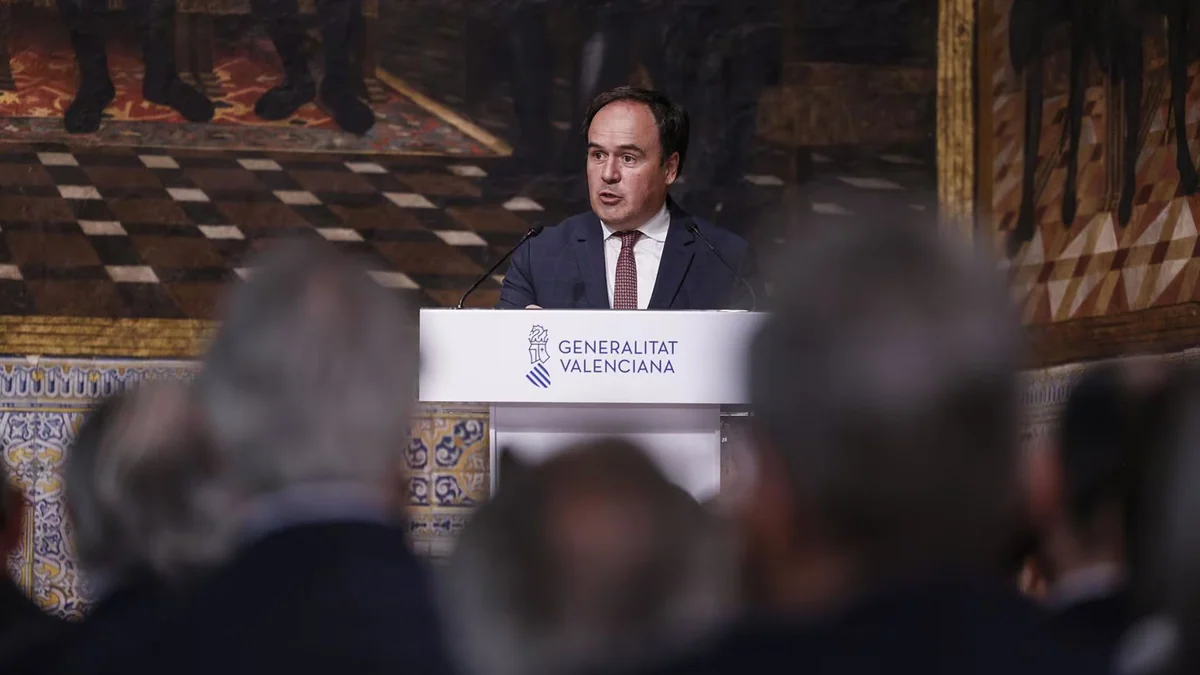 Comunidad Valenciana pone a disposición de Andalucía los "medios que considere" por el incendio de Los Gallardos