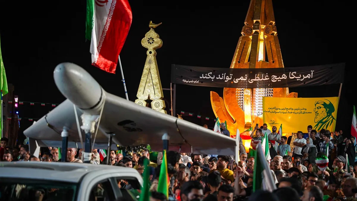 Irán asegura que triplicó su capacidad de producción de drones durante los bombardeos de EEUU e Israel