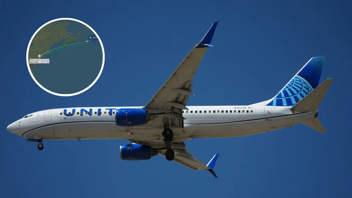 ¿Un Bluetooth fantasma? Por qué un vuelo de United a Mallorca tuvo que dar la vuelta en mitad del Atlántico