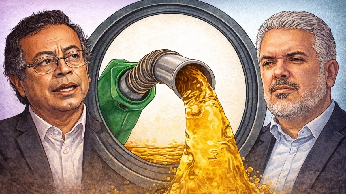 Petro responde por el mayor déficit primario de Latam: culpa al gobierno Duque y al subsidio de la gasolina