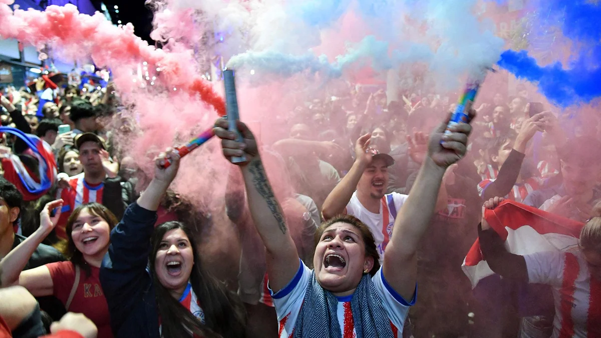 Paraguay ruft nach WM-Erfolg spontan nationalen Feiertag aus