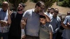 Funeral held for baby shot dead by Israeli troops in occupied West Bank