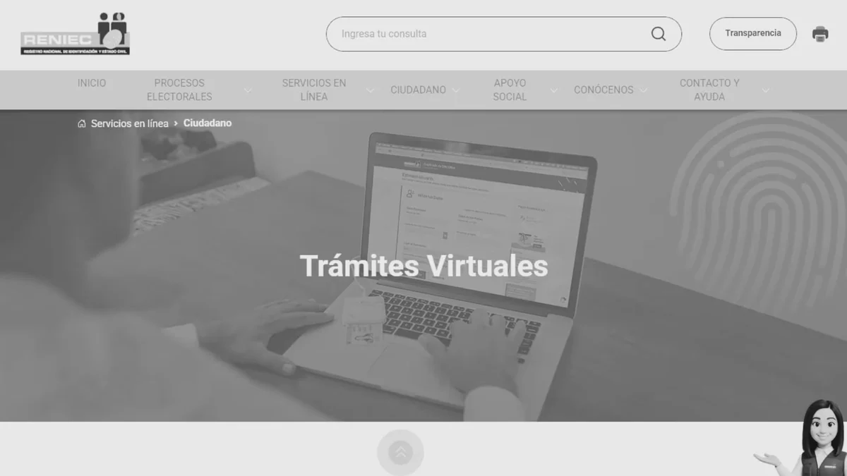 Reniec suspende servicios virtuales tras anuncio de cancelación de atención presencial los fines de semana