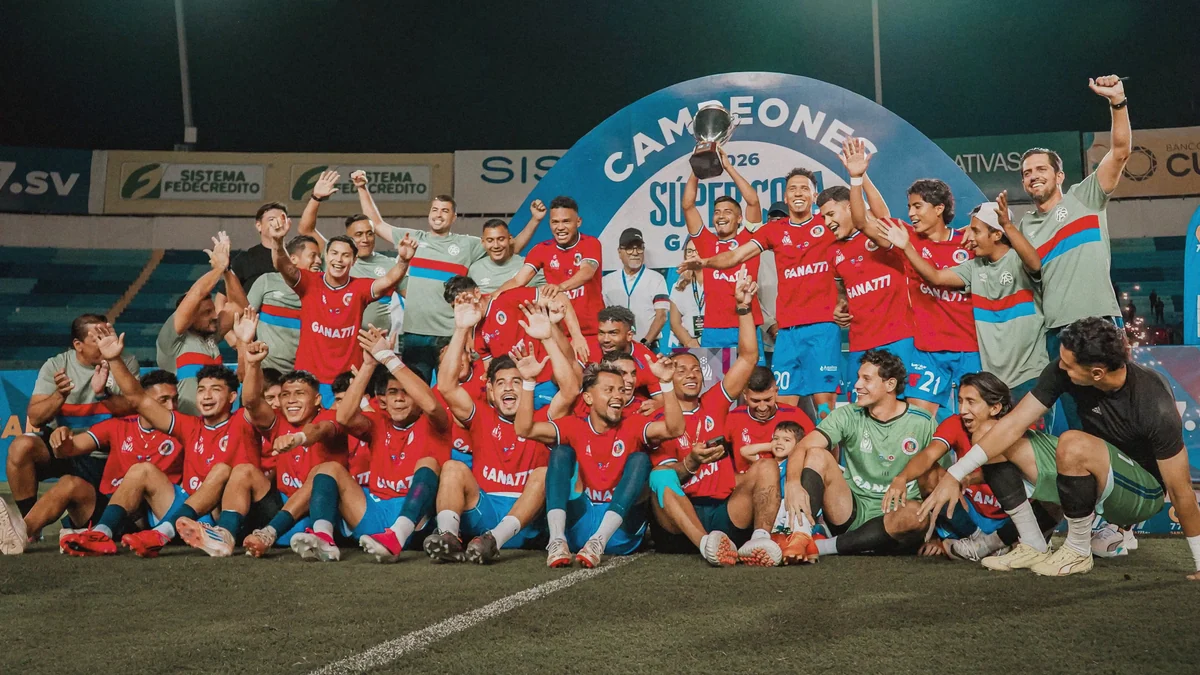 FAS se proclama supercampeón del fútbol salvadoreño tras derrotar a Firpo