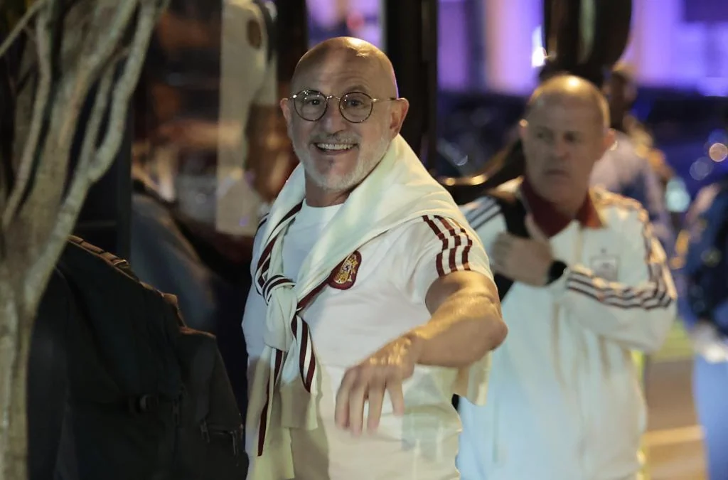 La divertida anécdota del día en que Luis de la Fuente conoció a Messi: "En 15 minutos nos metió cuatro"