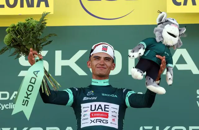 Isaac Del Toro hace historia en el Tour de Francia 2026: gana la etapa 2 y devuelve a México a la cima tras 37 años