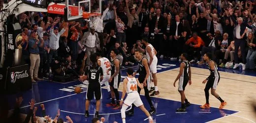 NBA-Finals: New York Knicks drehen gegen San Antonio Spurs 29-Punkte-Rückstand vor den Augen von Taylor Swift