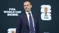 Uefa president boycotts World Cup final in protest against Fifa