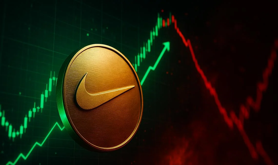 Azioni Nike: con la EMA200 a $56 e il downgrade RBC, la svolta è lontana?