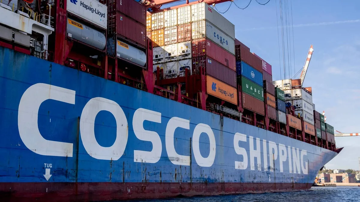 Cosco Shipping lleva la disputa por el puerto de Chancay al Tribunal Constitucional
