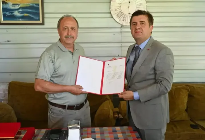 Şehit Yusuf Ergün'ün ailesine 'Şehadet Belgesi' teslim edildi