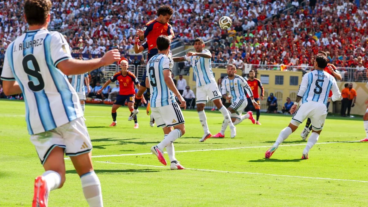 España – Argentina, la final del Mundial 2026 en directo | España goza de los mejores minutos del partido en busca del primer gol