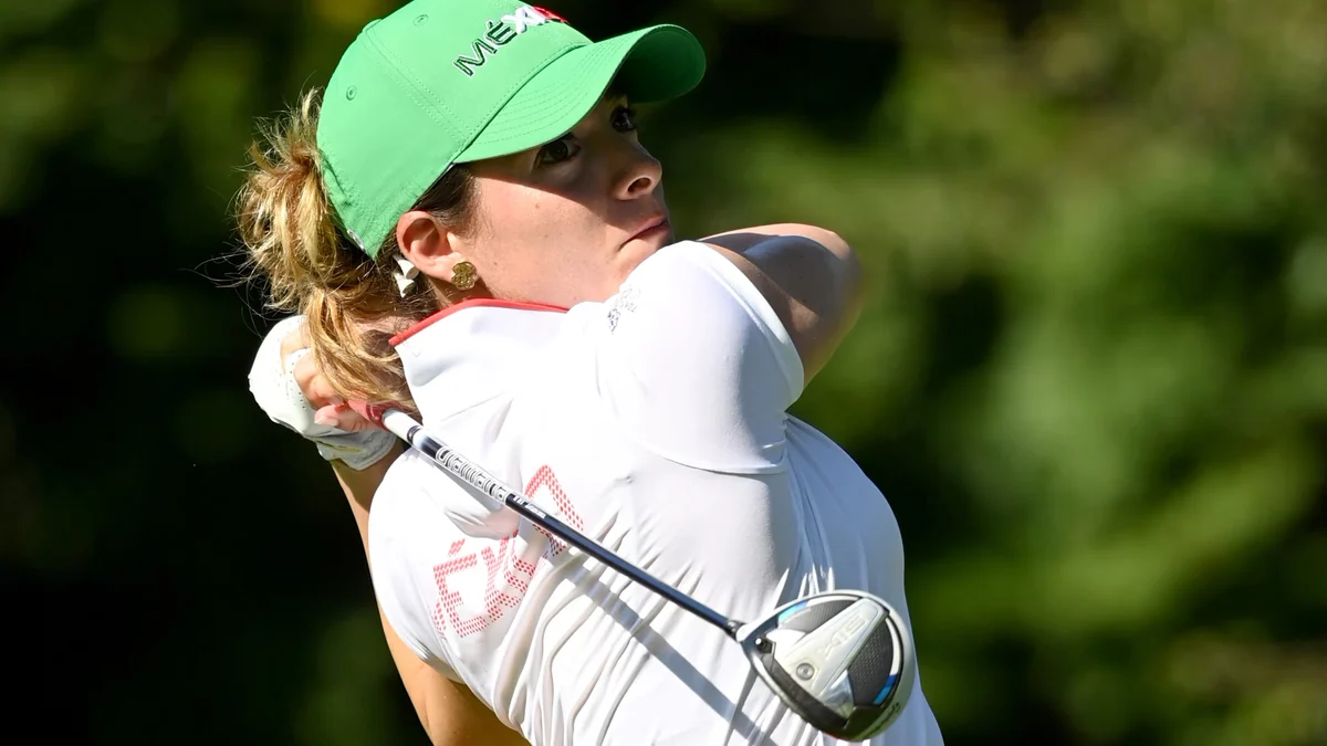 Gabriela López sigue los pasos de Lorena Ochoa y consigue histórico segundo lugar en el US Women´s Open 2026