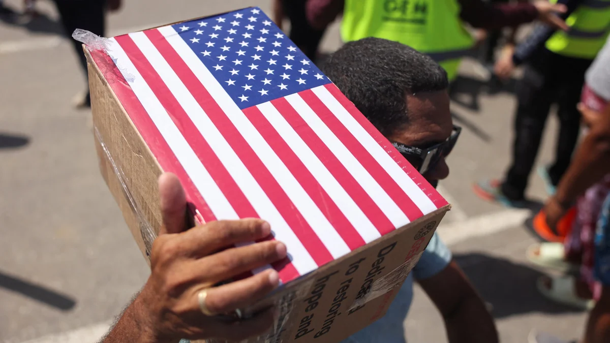 Estados Unidos destinó más de USD 380 millones en ayuda humanitaria a Venezuela de forma “confiable y rápida”