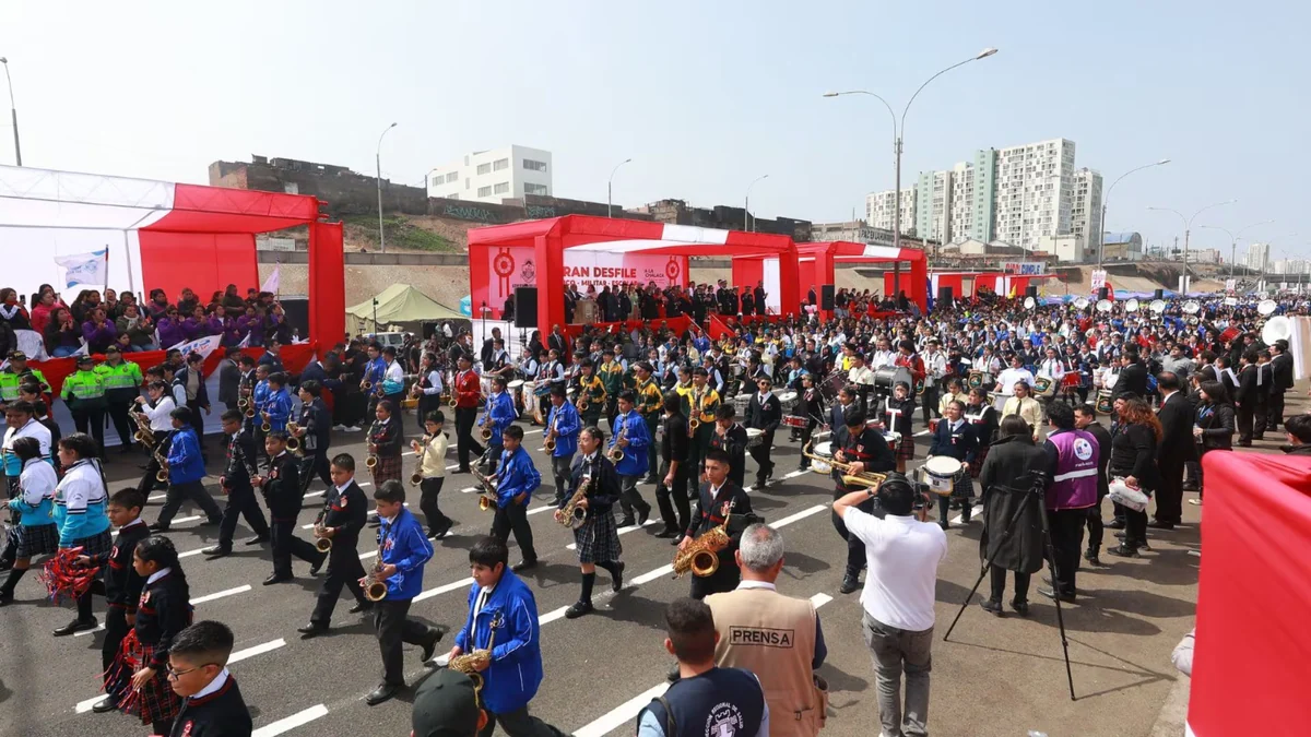 Desfile Cívico y Militar en el Callao: GORE anuncia desvíos y cierre de vías clave por Fiestas Patrias