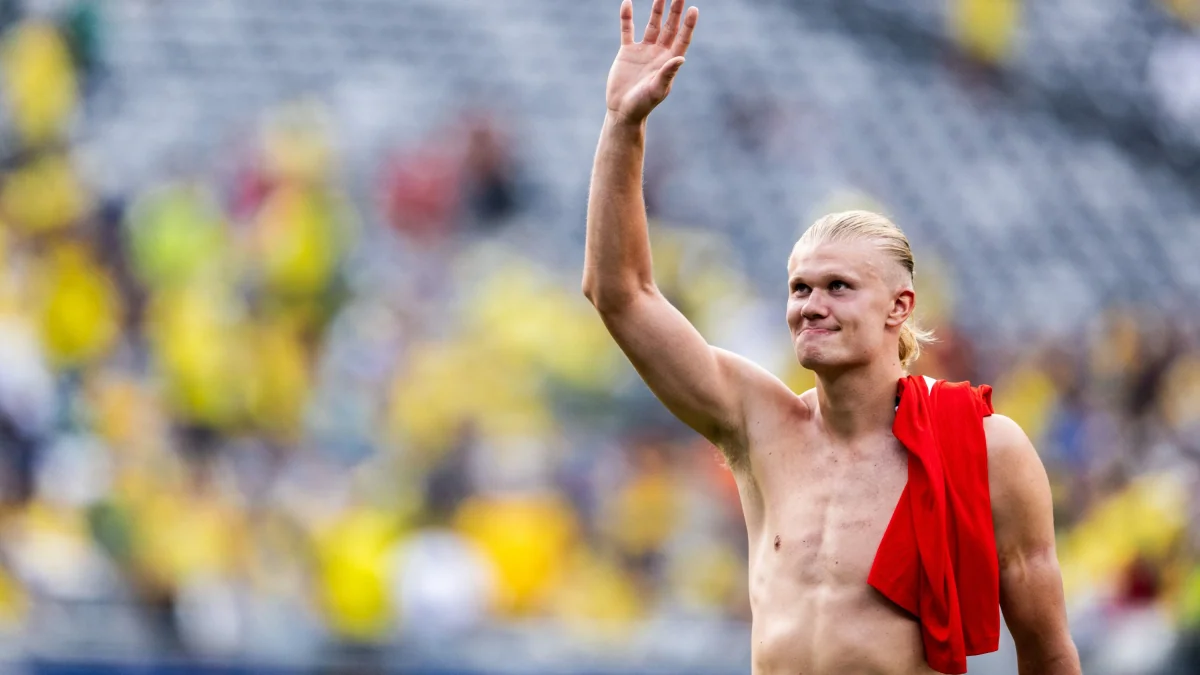 Erling Haalands Rapsong: Tausend Mille und ein Gasgrill
