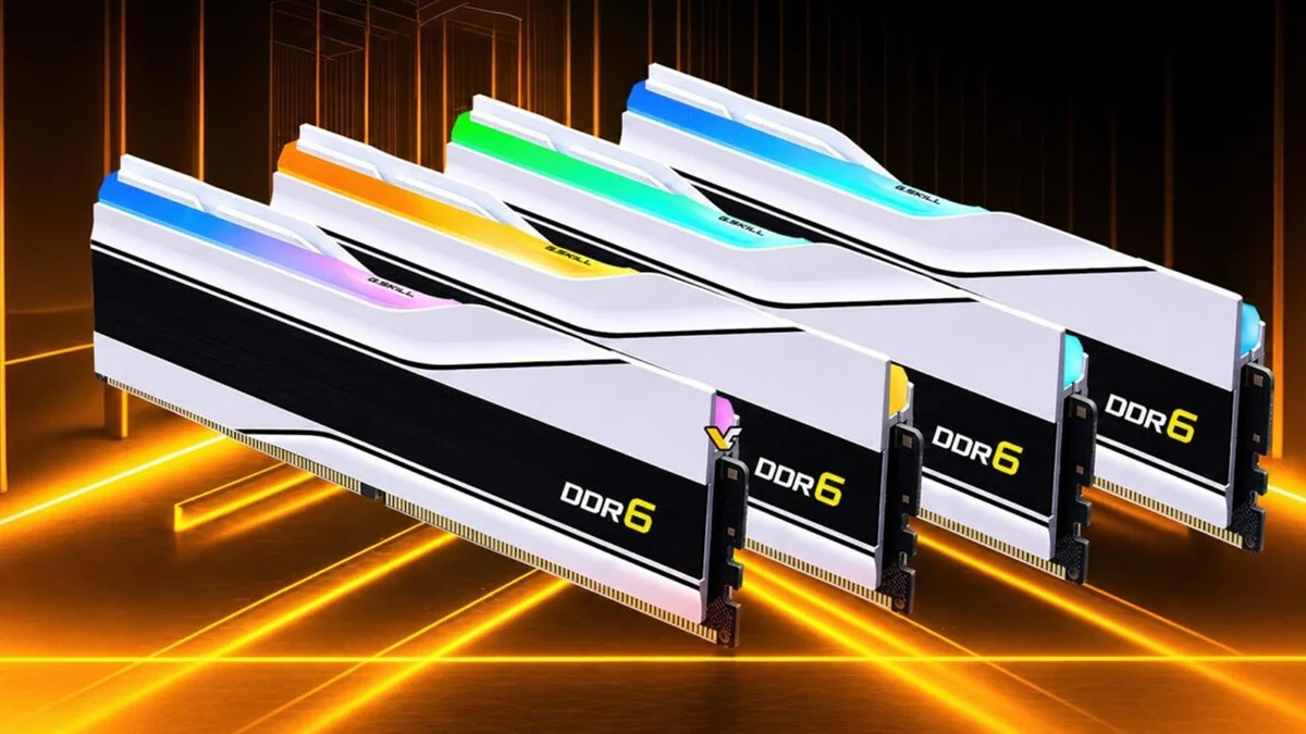 DDR6 için süreç başladı: 2028’de piyasaya çıkacaklar