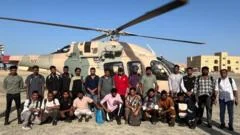 All 24 Indian crew rescued from tanker set ablaze off Oman after US strike