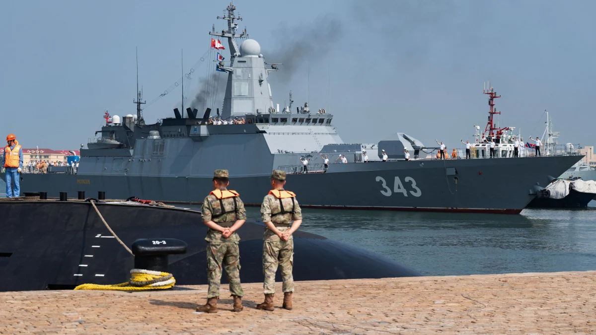 F.A.Z. exklusiv: Wie China russische Soldaten trainiert