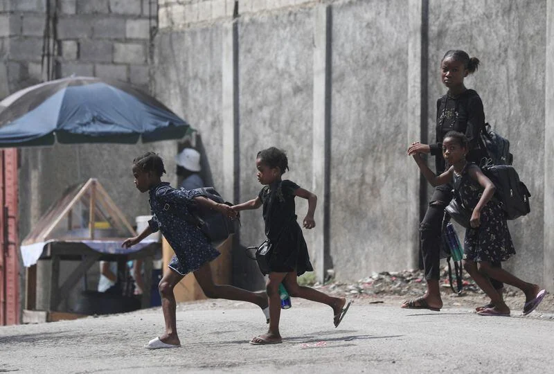 Carlos Ruiz Massieu, representante de la ONU en Haiti: “Hay un millón y medio de desplazados y 1.600 fueron asesinados en los últimos tres meses”