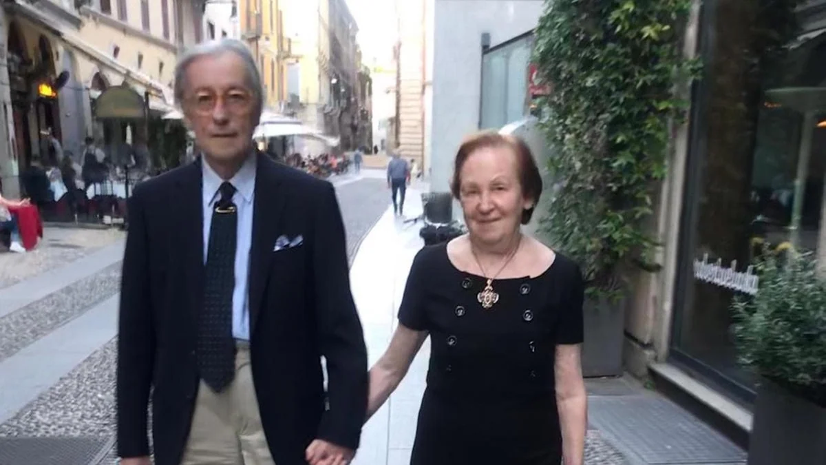 Morta Enoe Bonfanti, moglie di Vittorio Feltri: la coppia è stata sposata per 58 anni