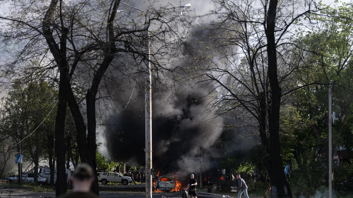 Zelenskyy slams Russia as strikes kill 22 in Ukraine before announced ceasefire