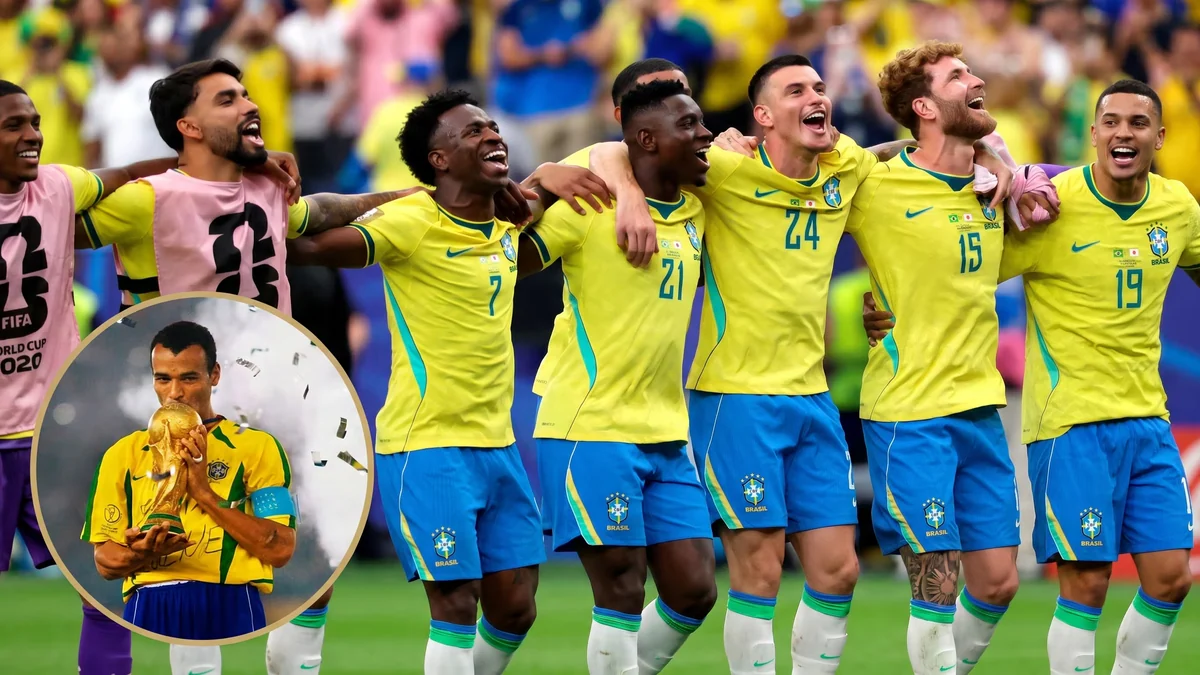 El filoso mensaje de Cafú para los que no eligen a Brasil como candidato a ganar el Mundial