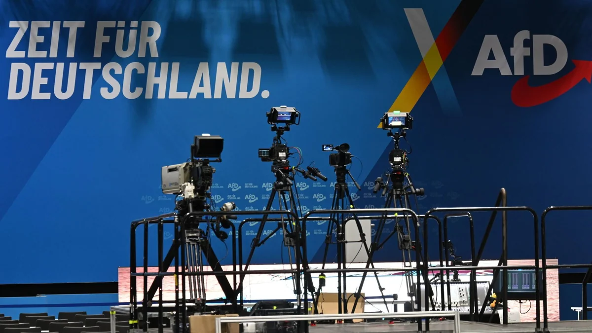 Was beim Bundesparteitag der AfD auf dem Spiel steht