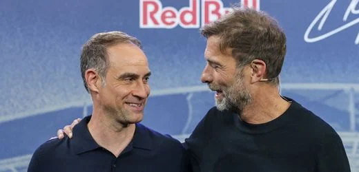 Jürgen Klopp: Red-Bull-Chef Oliver Mintzlaff hat eine Schlüsselrolle im Verhandlungspoker um Wechsel zum DFB