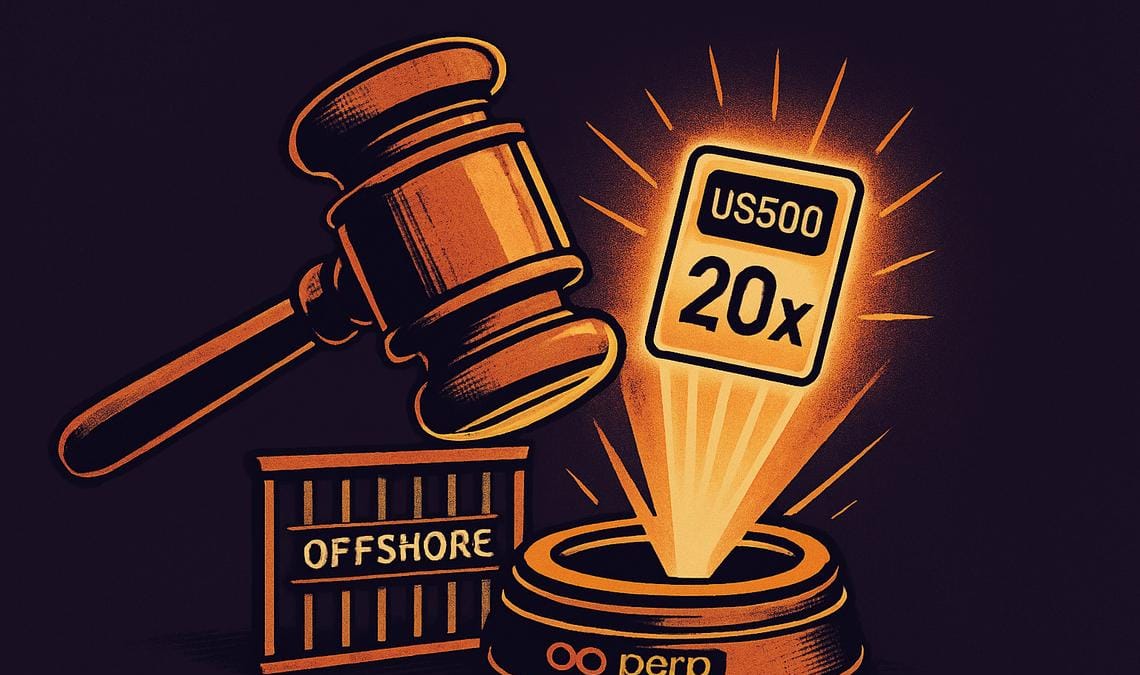 Futures perpetui US500: Coinbase porta l’S&P 500 con leva 20x il 17 agosto