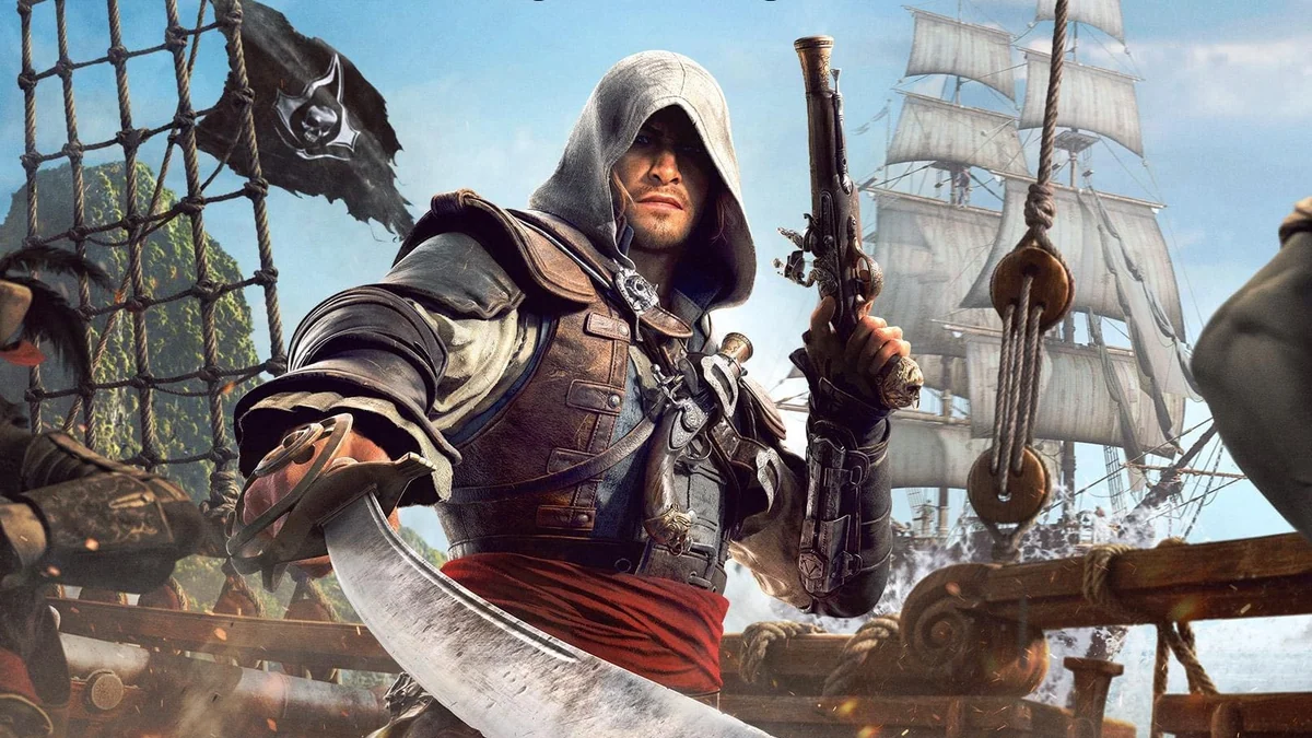 Обзор на Assassin's Creed Black Flag Resynced: ремейк с топовой графикой, но без ассасинов