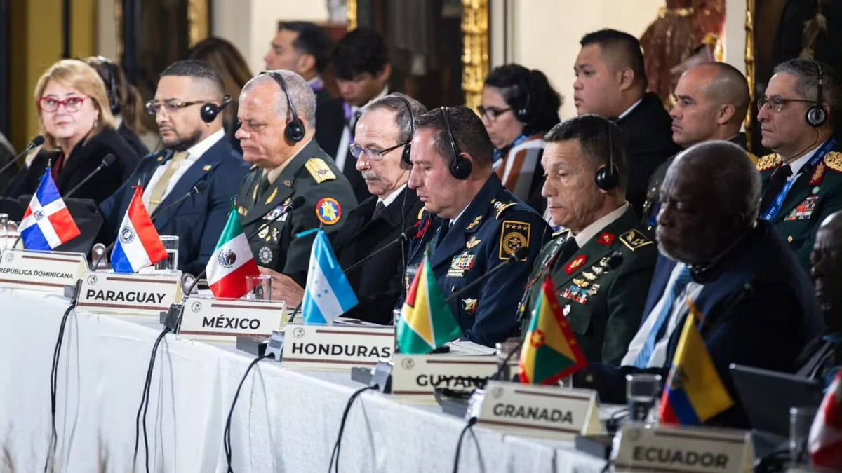 República Dominicana consolida alianzas de seguridad en la XVII Conferencia de Ministros de Defensa de las Américas