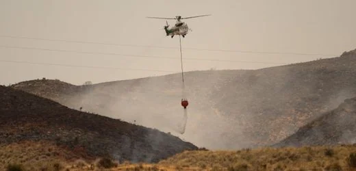 Spanien: Britisches Paar mit schweren Verbrennungen aus Waldbrandgebiet gerettet