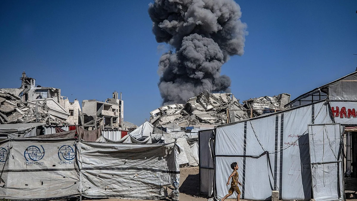 Berichte über Tote bei israelischen Angriffen in Gaza