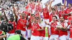 Could title win start period of dominance for Arsenal?