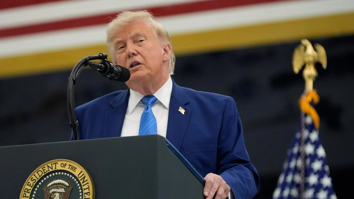 Vor Gesprächen: Trump droht mit US-Maut in Straße von Hormus