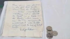 Builder wins bet on Epsom Derby thanks to 'spooky' time capsule tip
