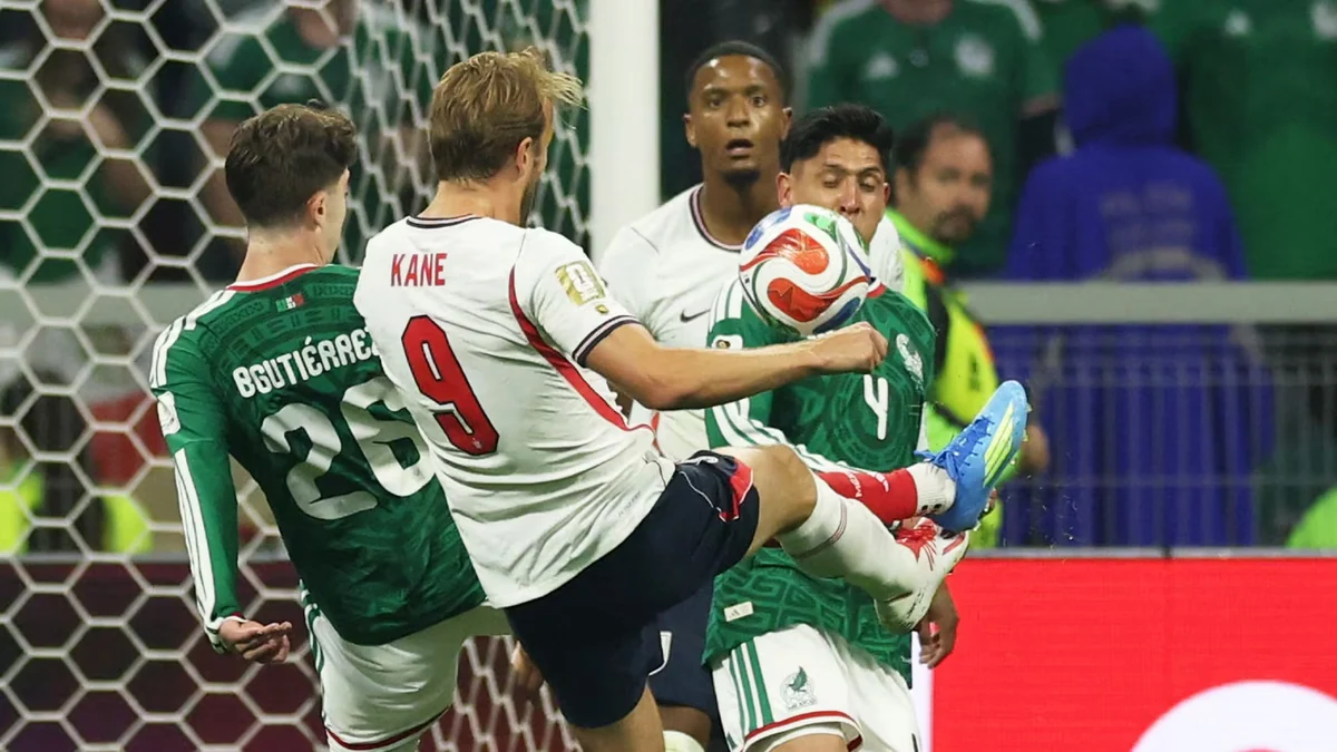 La lupa sobre las polémicas en México-Inglaterra: de la roja a Quansah al penal de Kane sobre Brian Gutiérrez