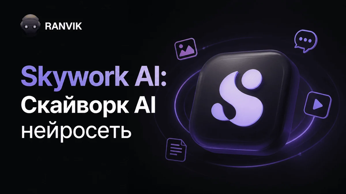 Skywork AI: как использовать Скайворк АИ нейросеть на русском бесплатно, работать с промтами и создавать видео