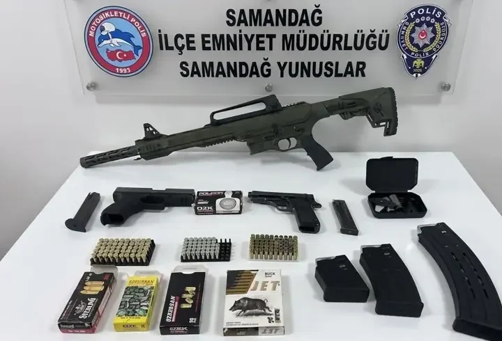 Hatay’da aranan 4 kişi yakalandı