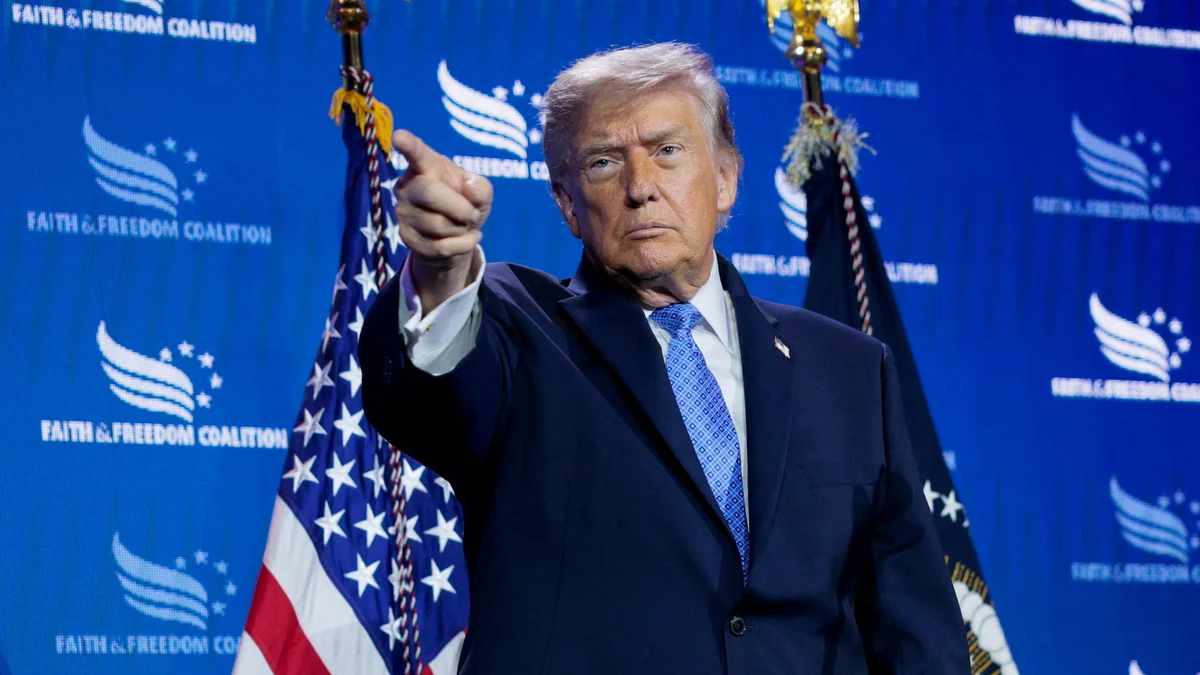 Trump ingresó 1.400 millones de dólares en criptomonedas en el primer año de su segundo mandato