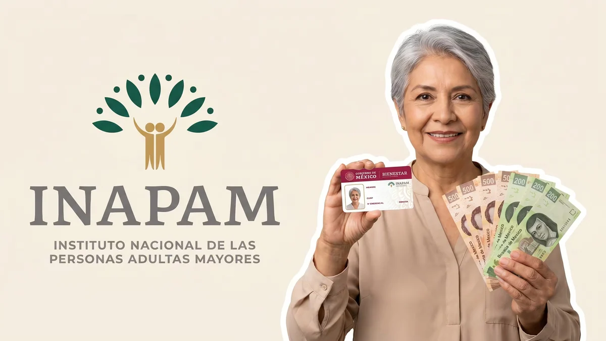 No es una pensión: el trámite del INAPAM para asegurar un ingreso de 9 mil pesos este mes